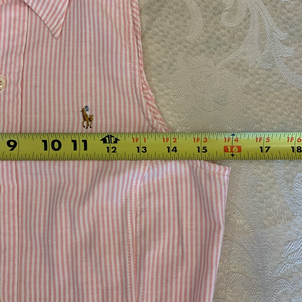 Ralph Lauren Pink Sleeveless Polo Collar Sheath Dress - Picture 8 of 12